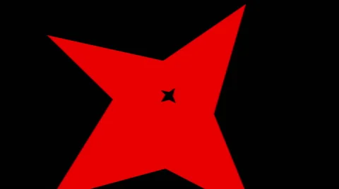 Abstract background of red black burst Stock Footage 55439196