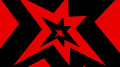 Abstract background of red black burst Stock Footage 55439603