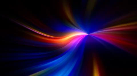 Abstract background red blue ink blur speed exposure lines motion Stock Illustration