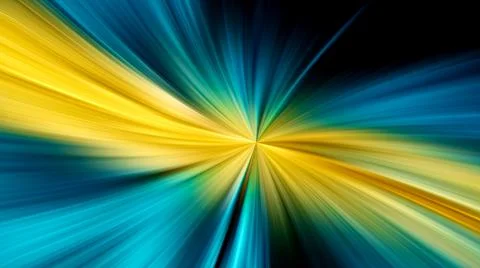 Abstract background red blue ink blur speed exposure lines motion Stock Illustration