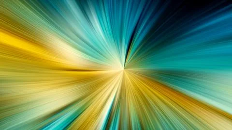 Abstract background red blue ink blur speed exposure lines motion Stock Illustration