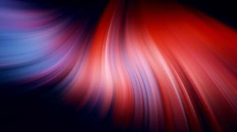 Abstract background red blue ink blur speed exposure lines motion Stock Illustration