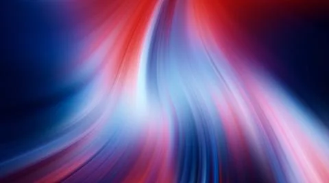 Abstract background red blue ink blur speed exposure lines motion Stock Illustration
