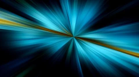 Abstract background red blue ink blur speed exposure lines motion Stock Illustration