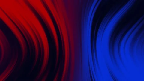 Abstract background red blue Liquid animation Stock Footage 166288392
