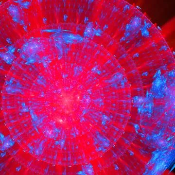 Abstract background. Red - blue palette. Stock Illustration