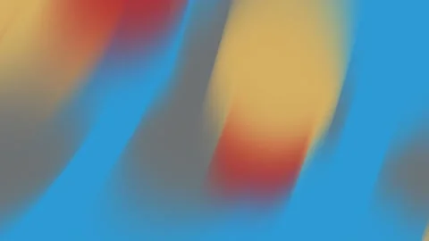 Abstract background with red, blue, yellow and gray gradient stripes. Stock Footage 280843755