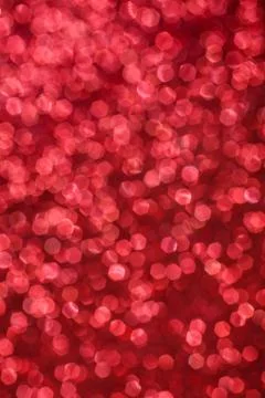 Abstract background red bokeh light Defocused lights Stock Photos