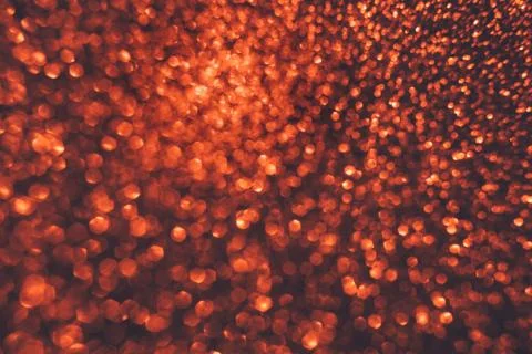Abstract background red bokeh light Defocused lights Stock Photos