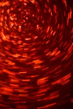 Abstract background red bokeh light Defocused lights Stock Photos