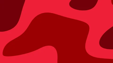 Abstract background red, burgundy, irregular shapes. Ideal for graphic design Stock Footage 289502681