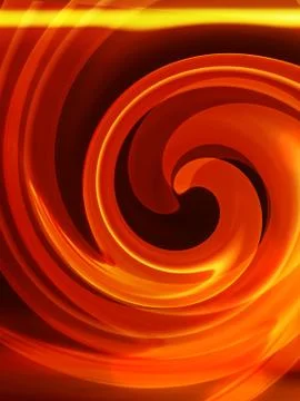 Abstract background with red circles Stock Illustration