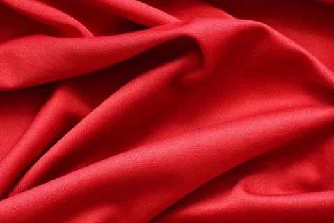 Abstract background of red cloth Stock-Fotos