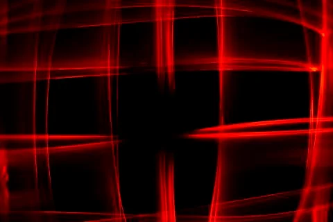Abstract background with red color light painting Stock Photos