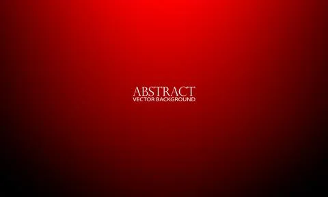 Abstract background Red color with space, light waves, and festive patterns.. Stock Illustration