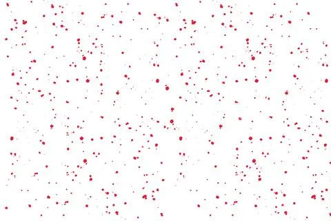 Abstract background with red crayon art 스톡 일러스트