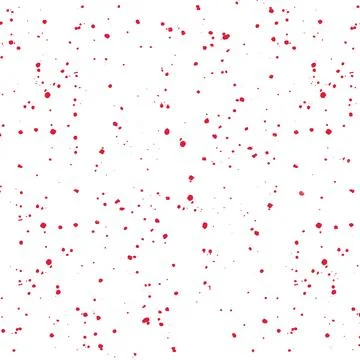 Abstract background with red crayon art Stock Illustration
