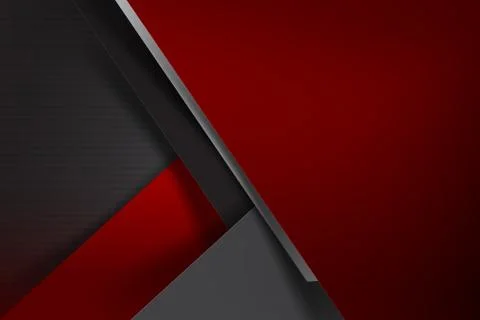Abstract background red dark and black overlap 003 Stock Illustration