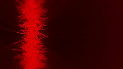 Abstract background - red energy  Stock-Footage 70106261