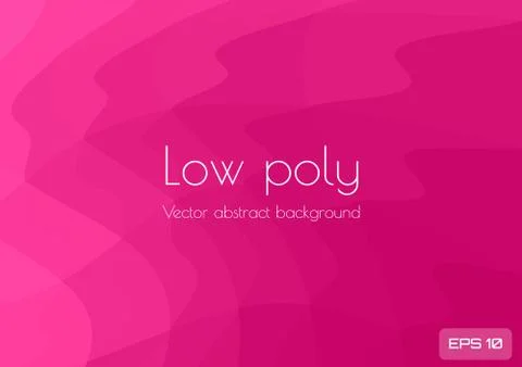 Abstract background red. Geometric stripes wavy lines gradient, in purple and Stock Illustration