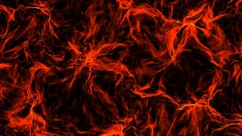 Abstract background in red. Glowing waves. Energy intro. Shimmering color. Stock Footage 109513037