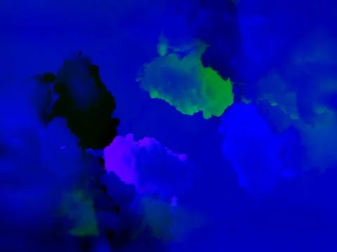 Abstract background in red, green and blue, with a spectacular rhythm and ins Stock Illustration