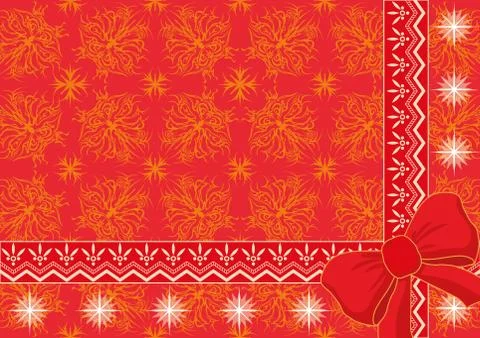 Abstract background, red Stock Illustration