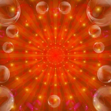 Abstract background, red Stock Illustration