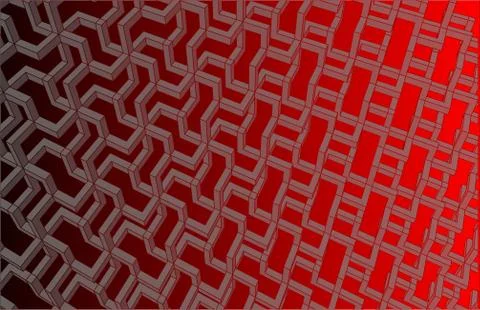 Abstract background. Red Ilustração Stock