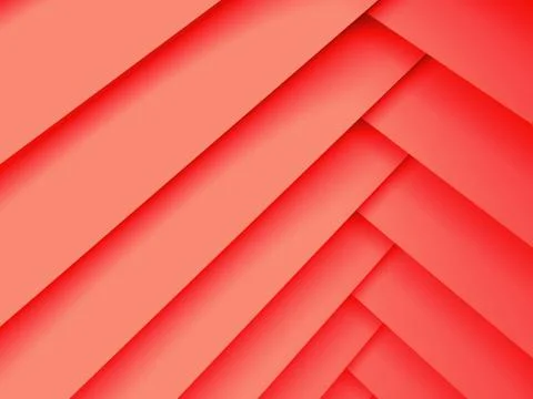 Abstract background with red layers pattern Stockillustratie
