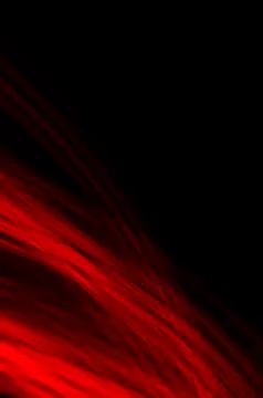 Abstract background, red light lines on black background Stock Photos