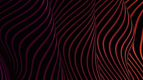 Abstract background with red lines lopped 4K animation Vidéo 181533303