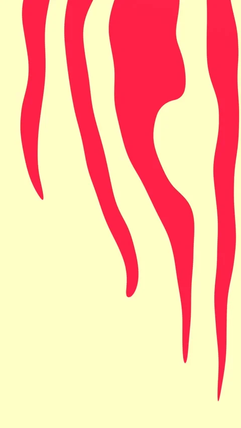 Abstract background with red lines video animation Stock Footage 276607484