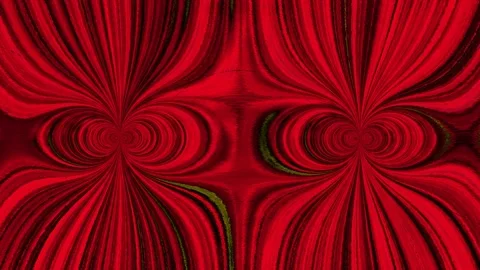 Abstract Background of Red Neon Glowing Light Shapes Stock Footage 326456153