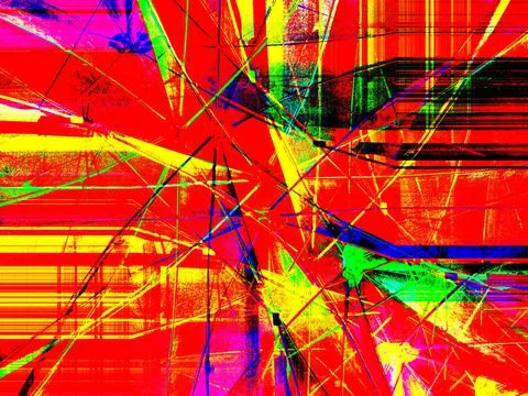 Abstract background of red, orange, yellow, green, blue, violet, with a spect 스톡 일러스트