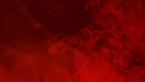 Abstract background. red paint dissolves in water on a dark background, copy Stock Footage 150026772