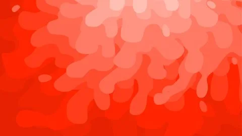 Abstract background red paint splash and waves in vector shape, Summer backgr Stock Photos