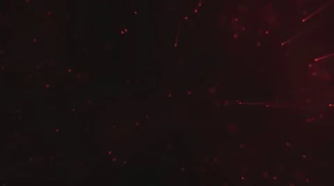 Abstract background with red particles Video stock 59438176