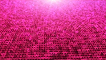 Abstract background, Red pink heart shape moving and flicker particles. Stock Footage 85679531