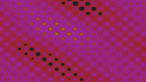 Abstract background with red, purple, orange, and black shapes Stock Footage 329007881