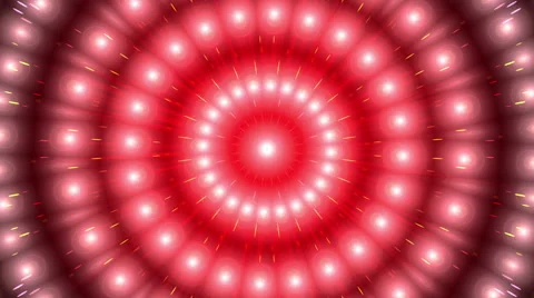 Abstract background, red rays and particles, loop Stock Footage 59705793