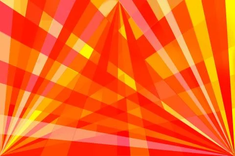 Abstract background red retro geometric pattern Stock Illustration