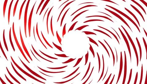 Abstract background with red spirals Stock Illustration
