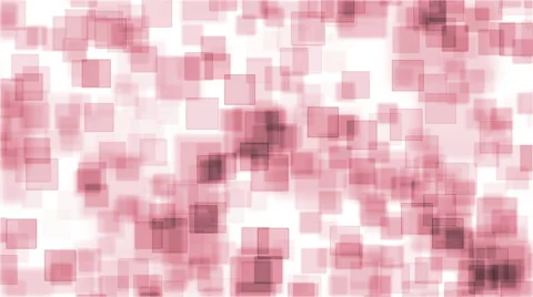 Abstract background with red squares Stock Footage 62744940