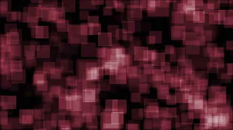 Abstract background with red squares Stock-Footage 62745251