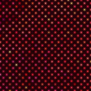 Abstract background with red stars Stock Illustration