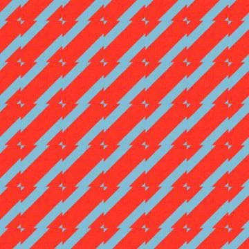 Abstract background with red stripes Stock Illustration