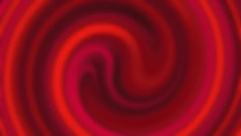 Abstract background, red vortex spiral transition animation Stock Footage 250526805