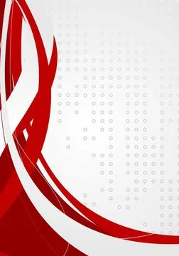 Abstract background with red waves Abstract corporate background with red ... Stock Photos