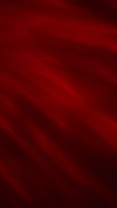 Abstract background of red wavy soft pattern. Slow motion. Vertical Format Stock Footage 319801411